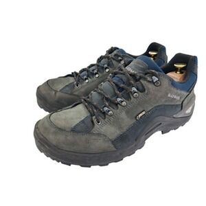 Lowa Renegade GTX Lo Wide Shoes Mens Size 14 Gray Gore-Tex Hiking Vibram
